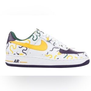 Nike Air Force 1 Low Mardi Gras men’s 7.5 women’s 8.5